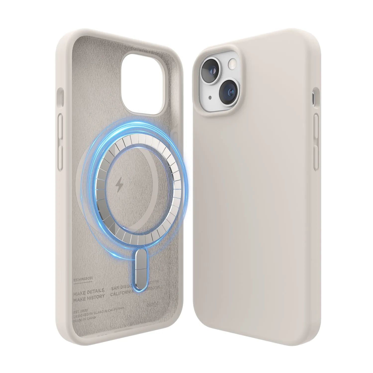 Trendy 2025 MagSafe Silicone Case for iPhone 14  Last Chance!