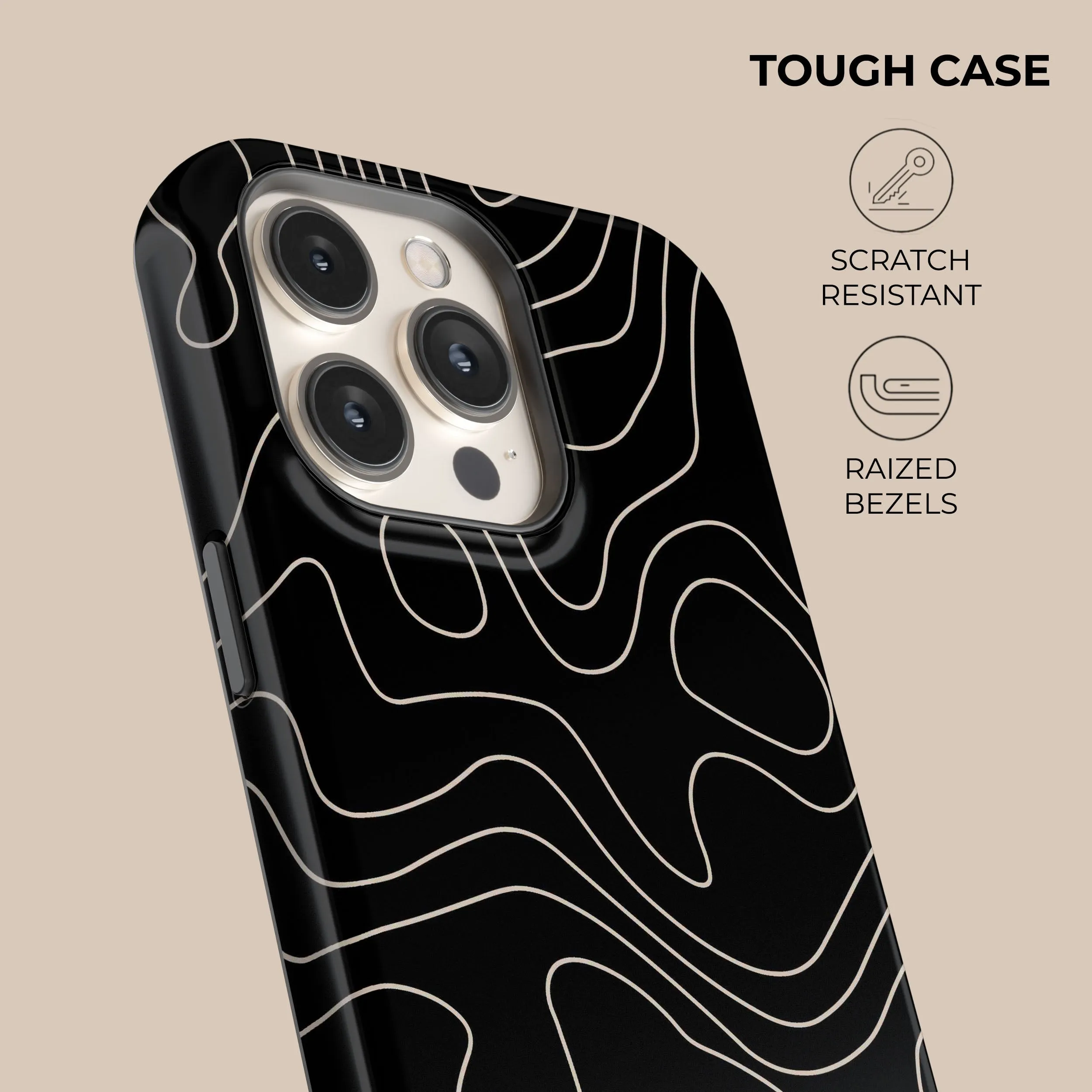 Trendy 2025 Map Phone Case  Today Only!