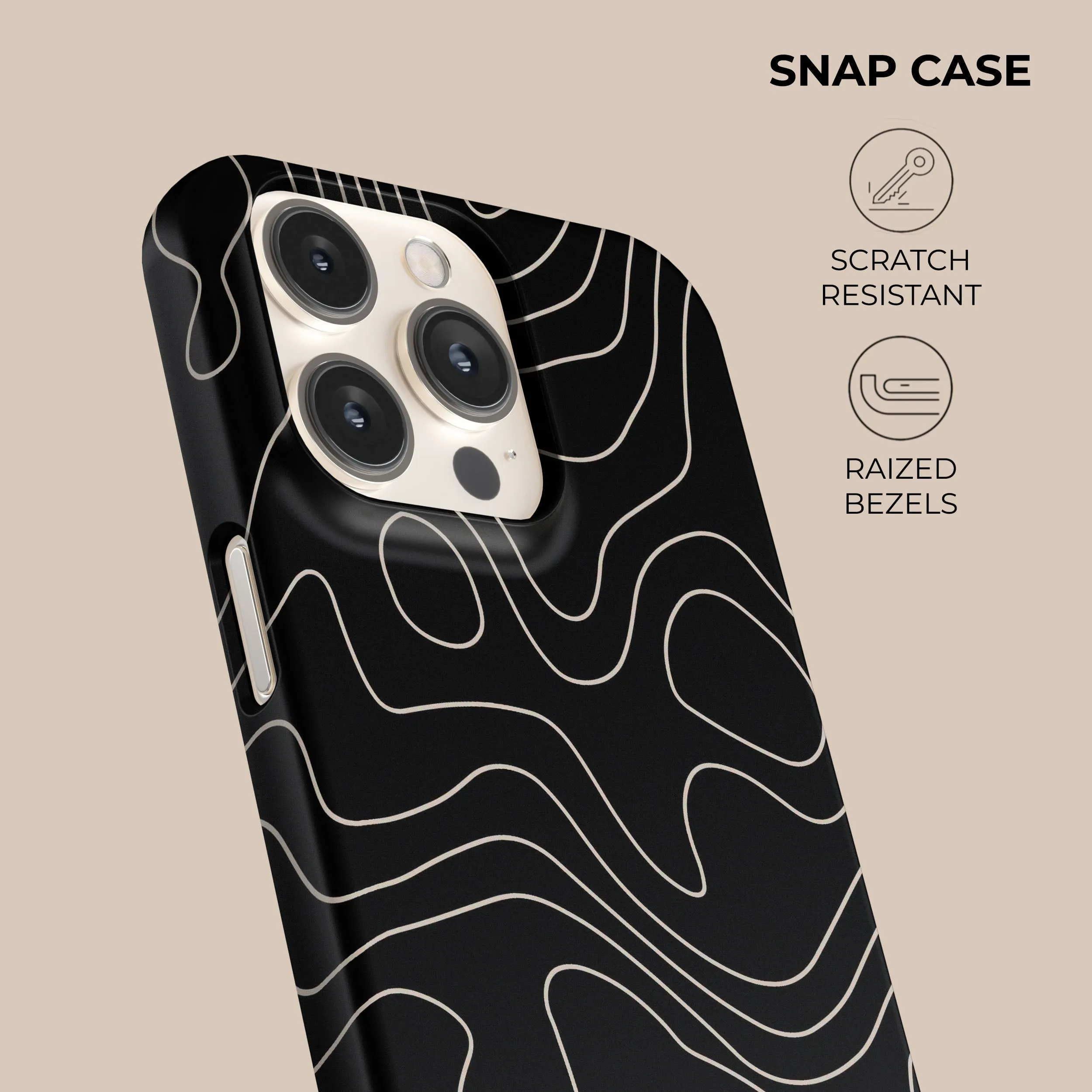 Trendy 2025 Map Phone Case  Today Only!