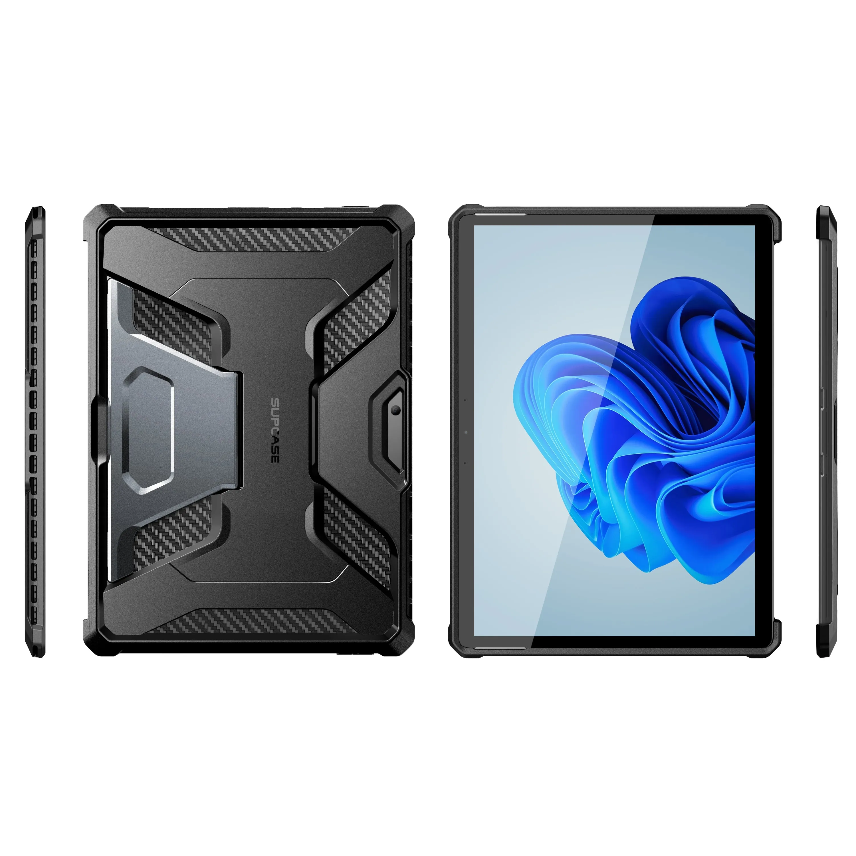 Trendy 2025 Microsoft Surface Pro 8 Unicorn Beetle PRO Rugged Case-Black  Limited Availability!