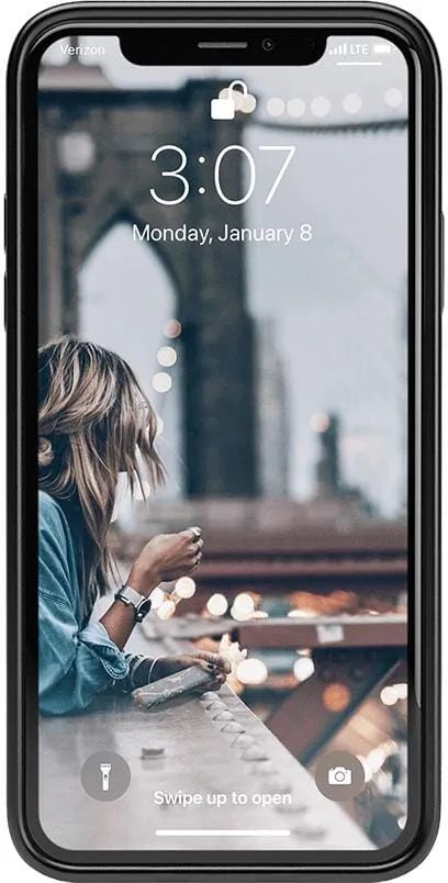 Trendy 2025 Midnight Ride | Black and Gold Metallic Waves Case  Almost Gone!