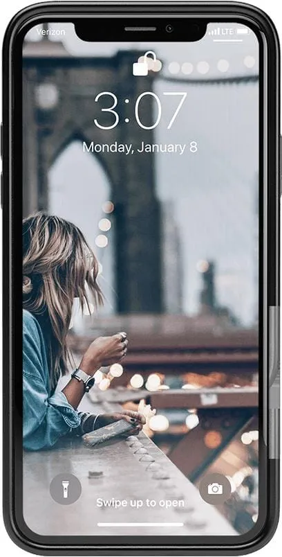 Trendy 2025 Midnight Ride | Black and Gold Metallic Waves Case  Almost Gone!