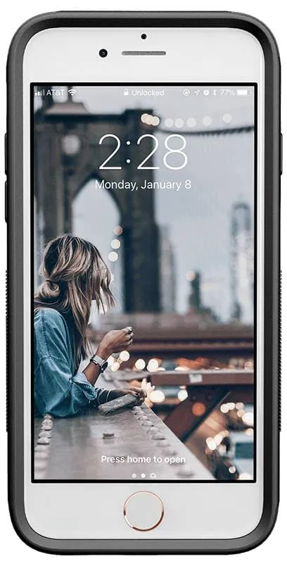 Trendy 2025 Midnight Ride | Black and Gold Metallic Waves Case  Almost Gone!