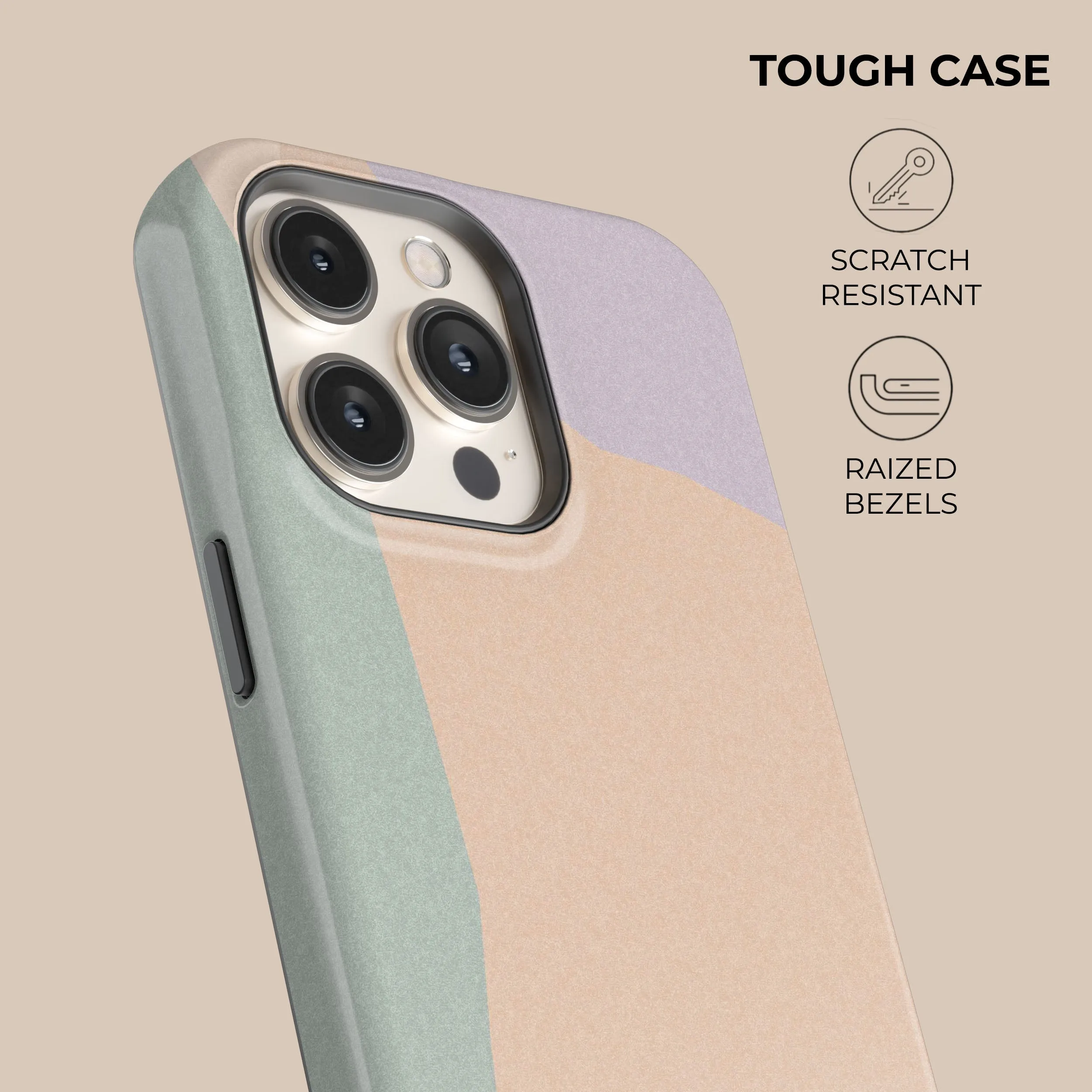 Trendy 2025 Neutral Layers Phone Case  Limited Availability!
