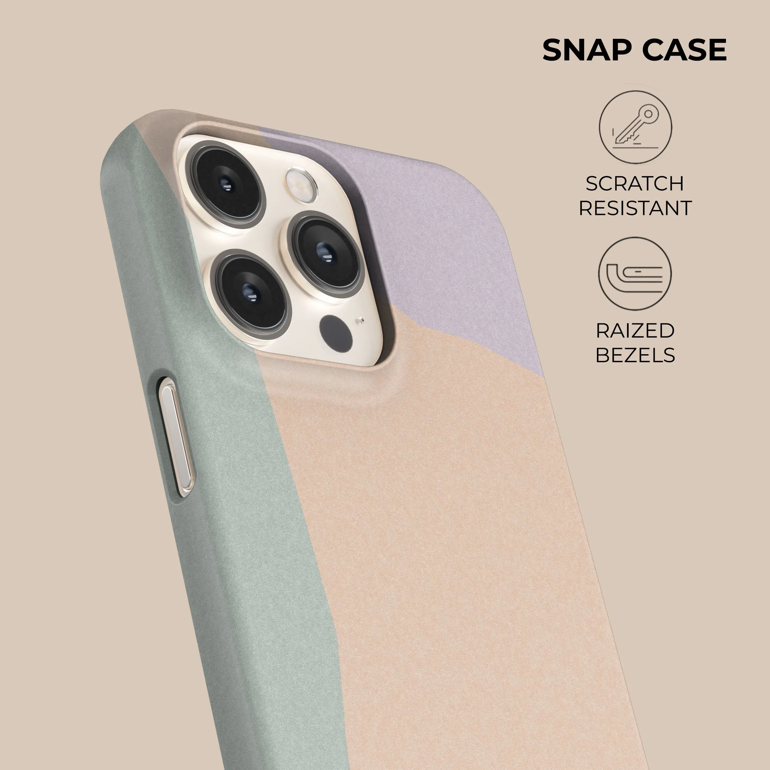 Trendy 2025 Neutral Layers Phone Case  Limited Availability!