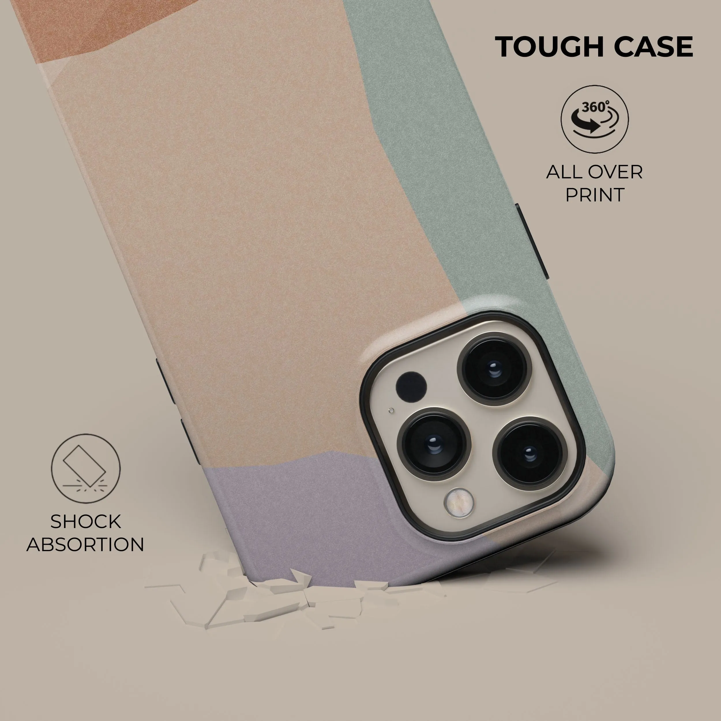 Trendy 2025 Neutral Layers Phone Case  Limited Availability!