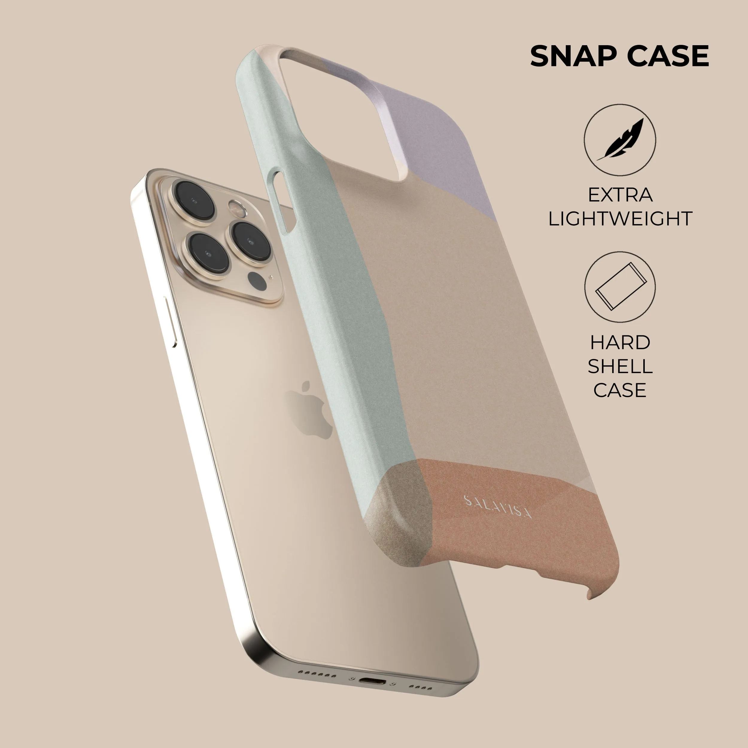 Trendy 2025 Neutral Layers Phone Case  Limited Availability!