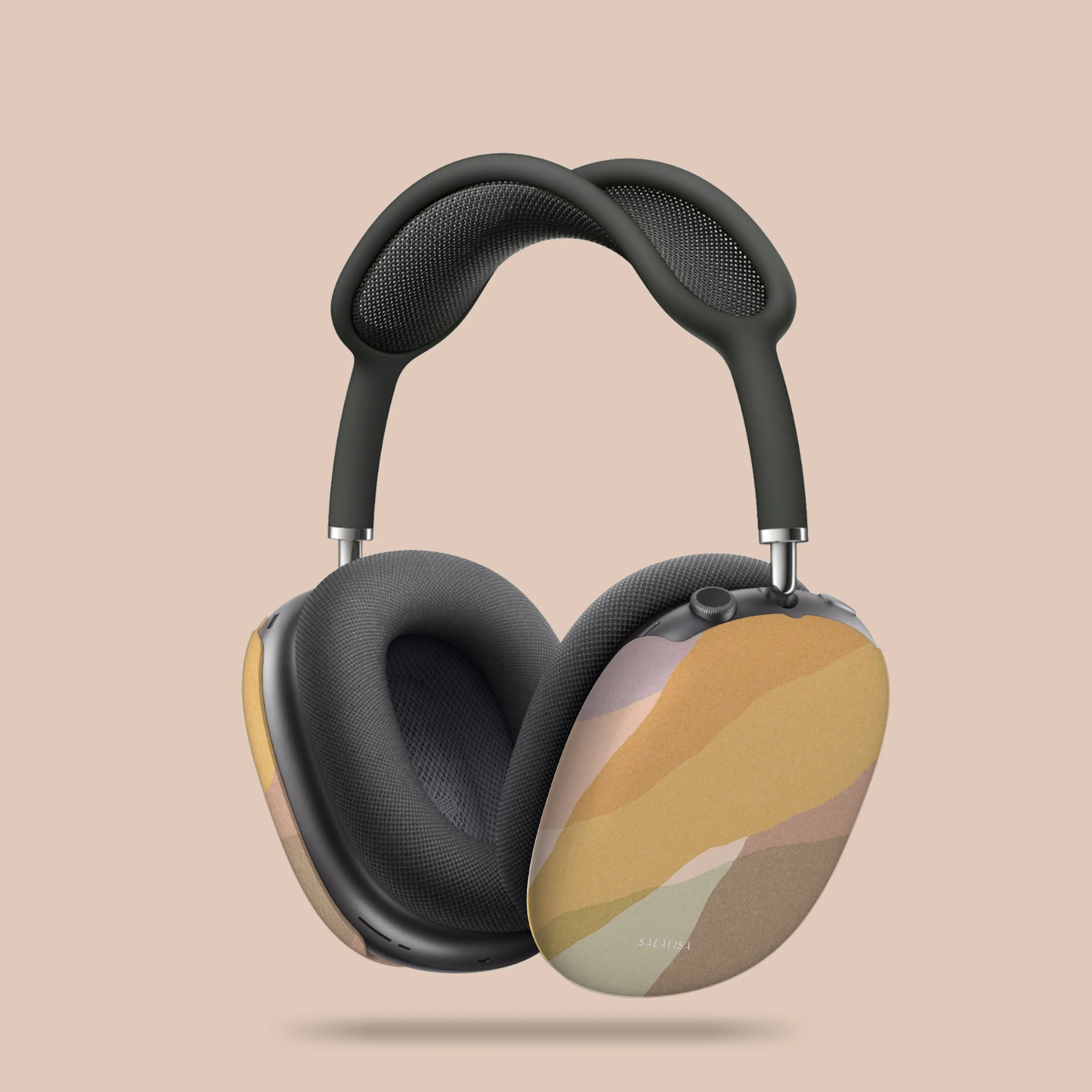 Trendy 2025 Orange Layers AirPods Max Case  Ends Soon!