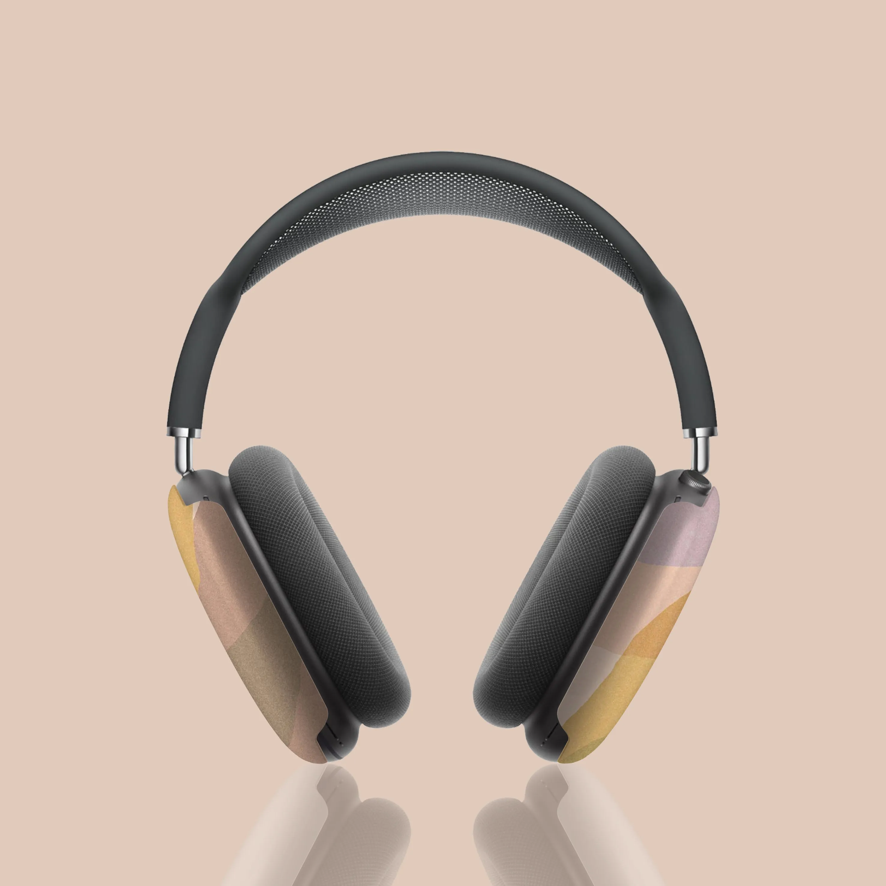 Trendy 2025 Orange Layers AirPods Max Case  Ends Soon!