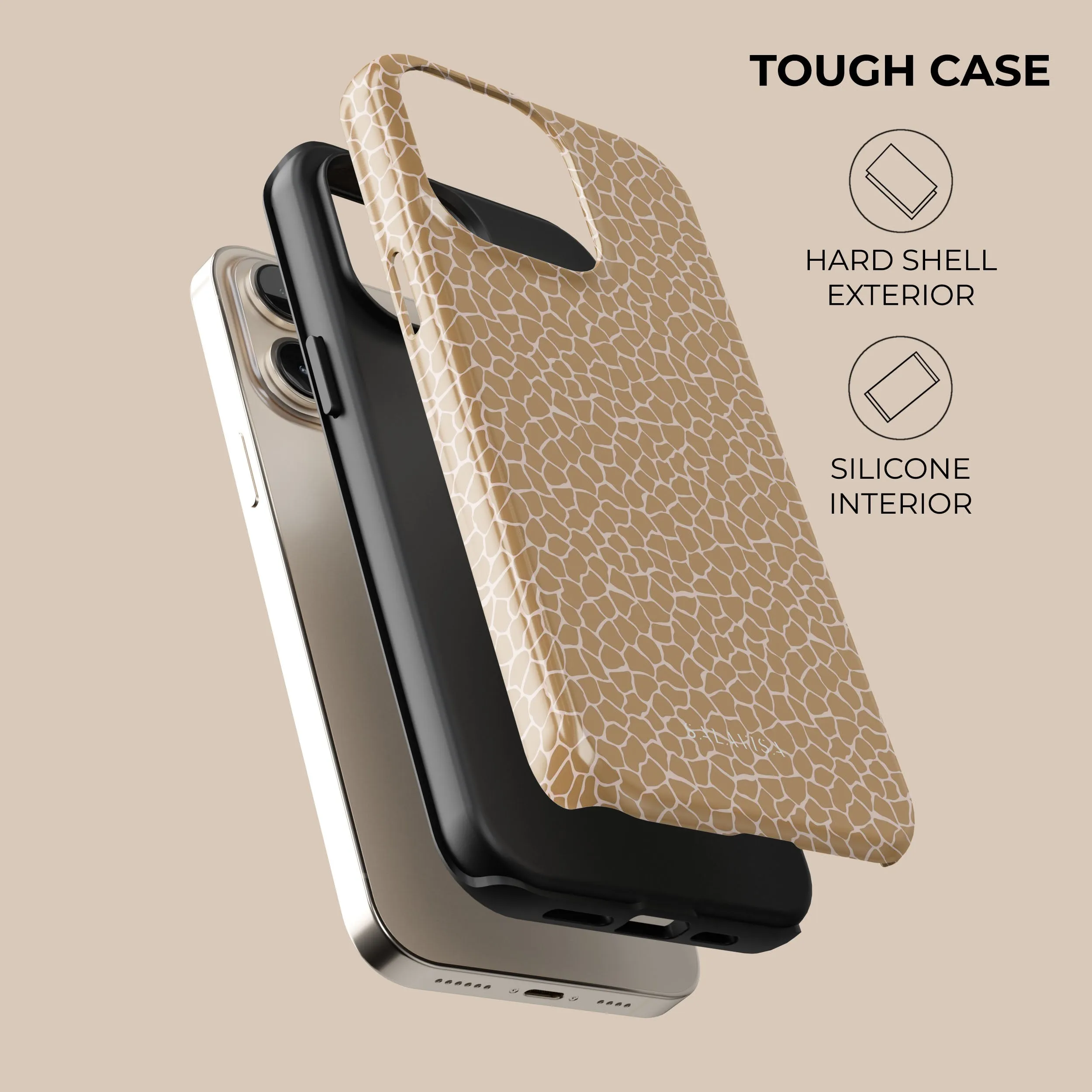 Trendy 2025 Orange Reptile Phone Case  Limited Stock!