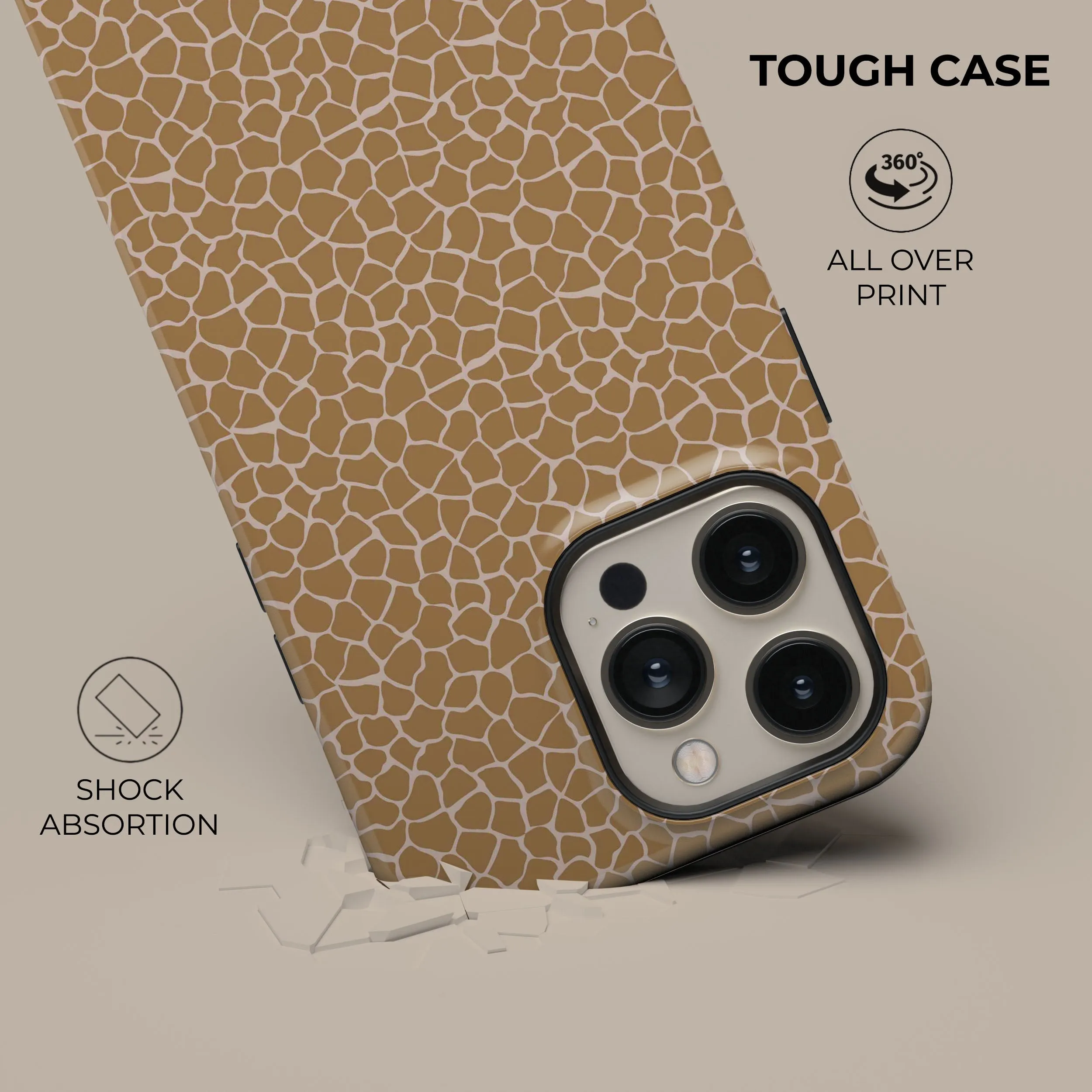 Trendy 2025 Orange Reptile Phone Case  Limited Stock!