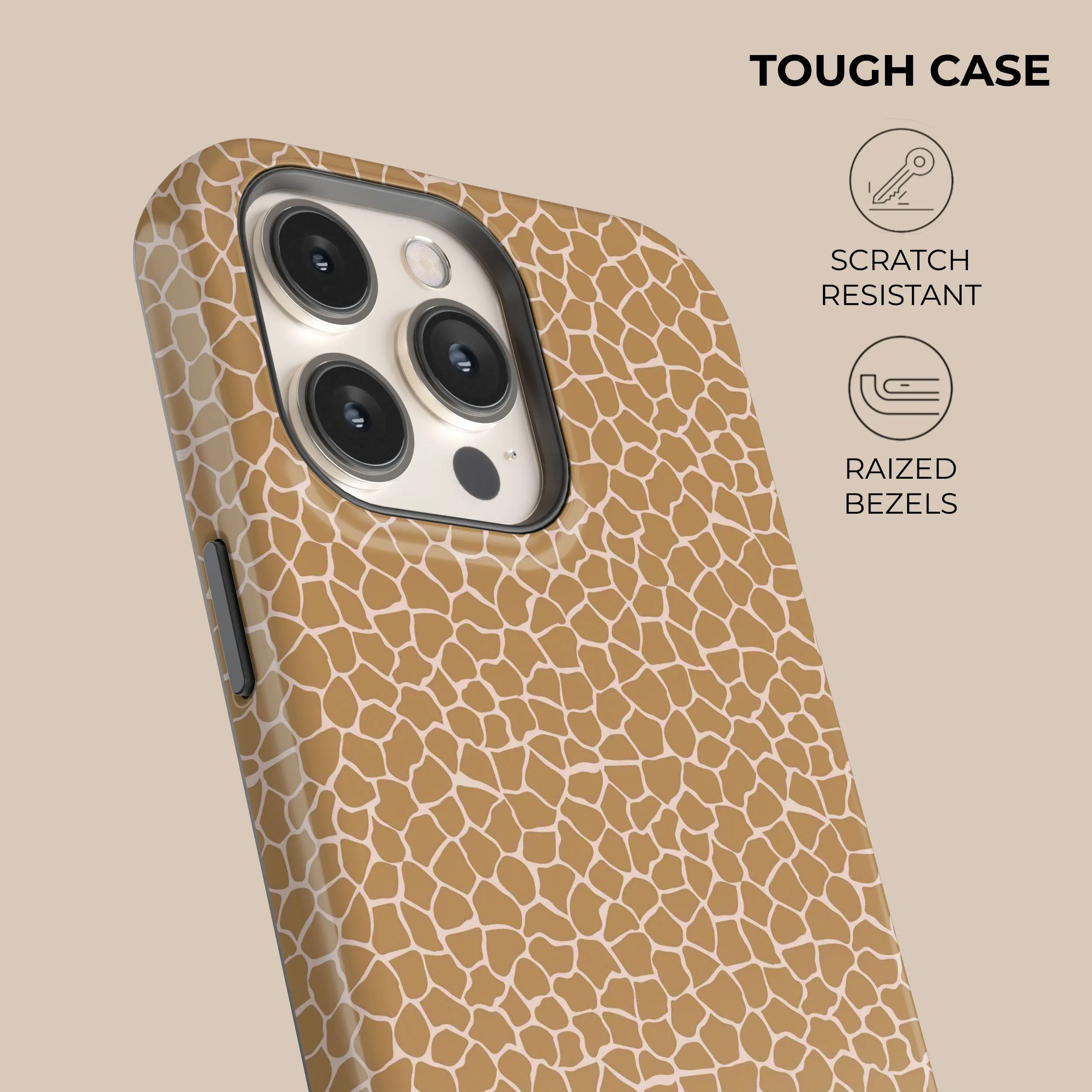 Trendy 2025 Orange Reptile Phone Case  Limited Stock!