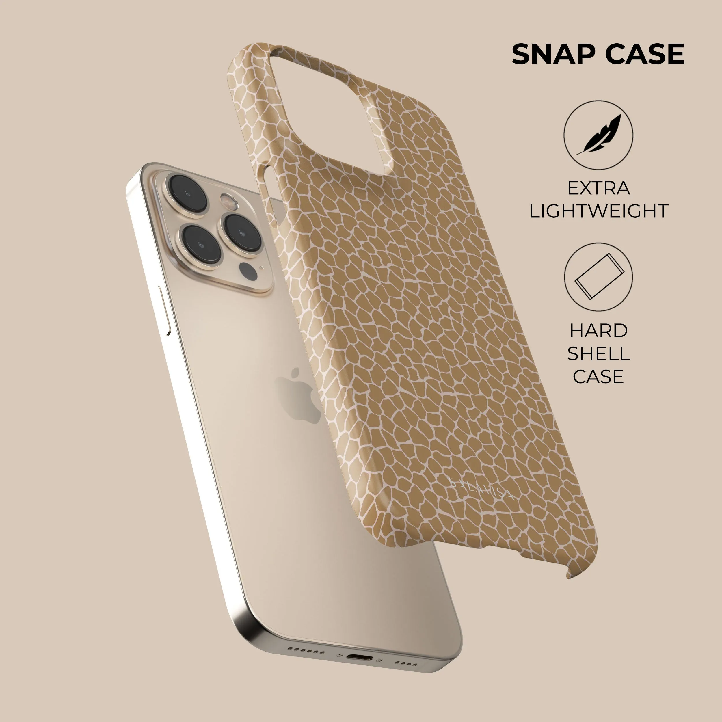 Trendy 2025 Orange Reptile Phone Case  Limited Stock!
