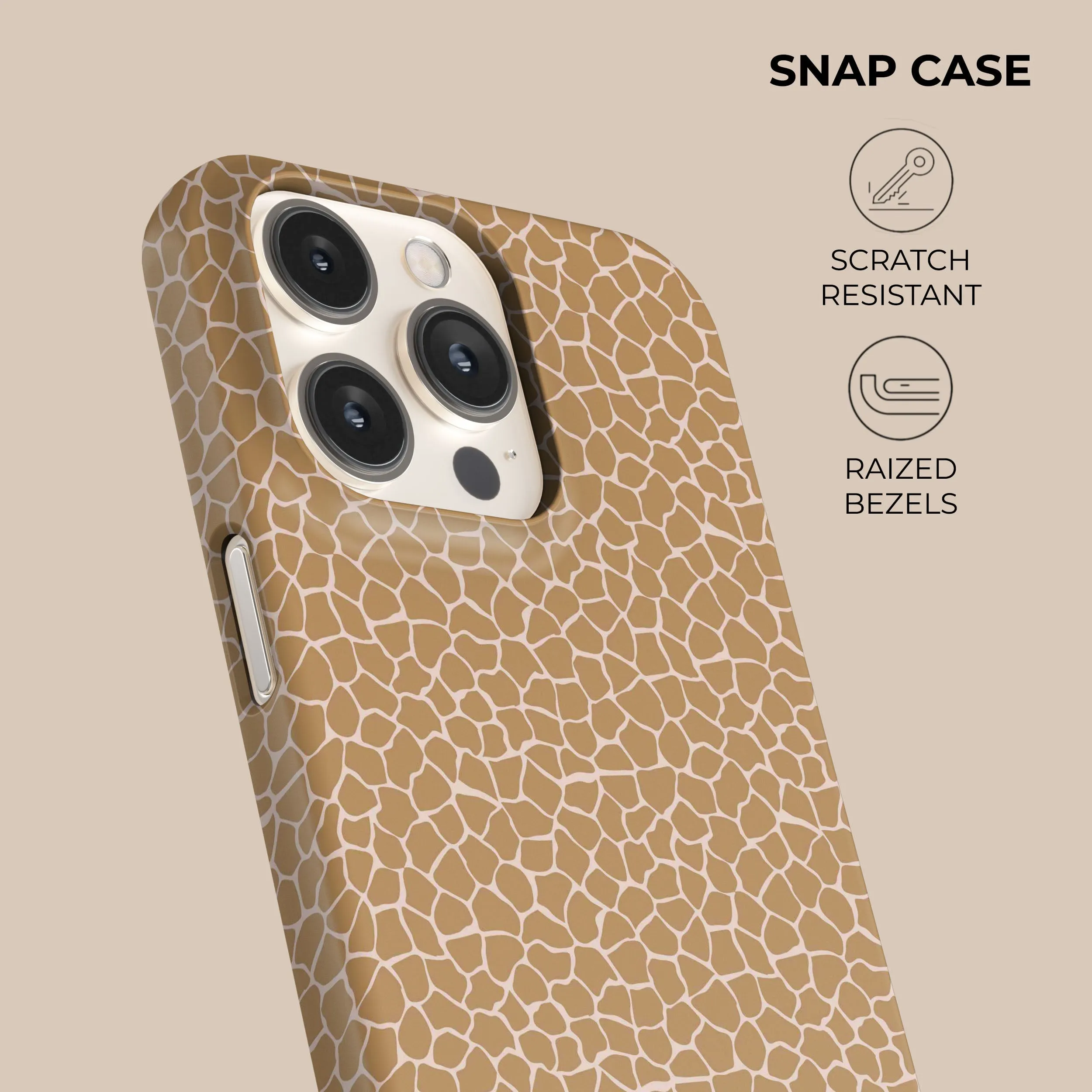 Trendy 2025 Orange Reptile Phone Case  Limited Stock!