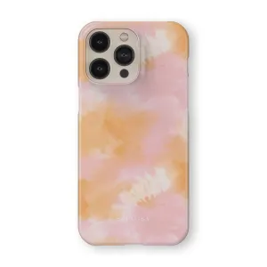 Trendy 2025 Pink Orange Tie Dye Phone Case  Limited Availability!