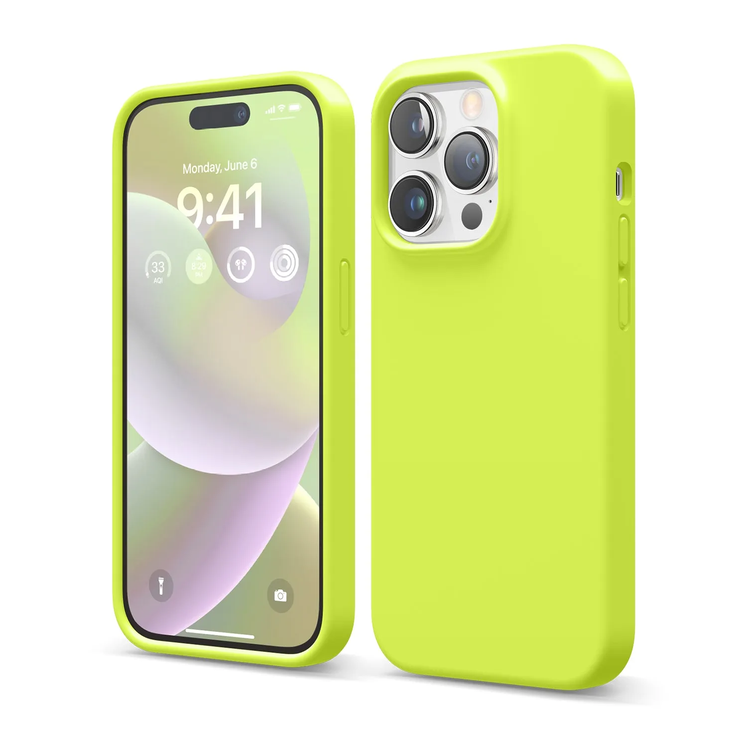 Trendy 2025 Premium Silicone Case for iPhone 14 Pro  Today Only!