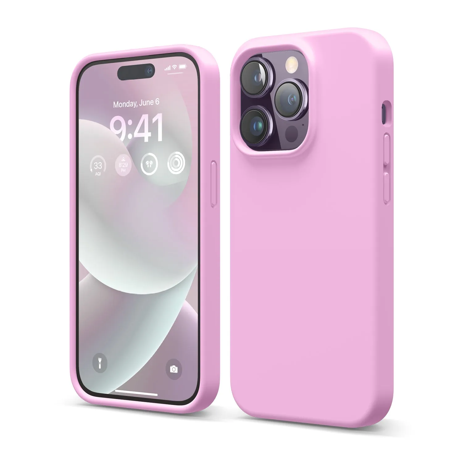 Trendy 2025 Premium Silicone Case for iPhone 14 Pro  Today Only!