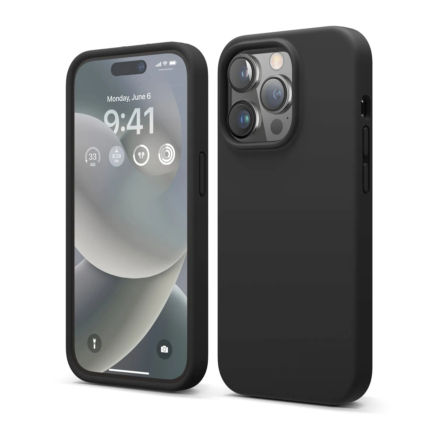 Trendy 2025 Premium Silicone Case for iPhone 14 Pro  Today Only!