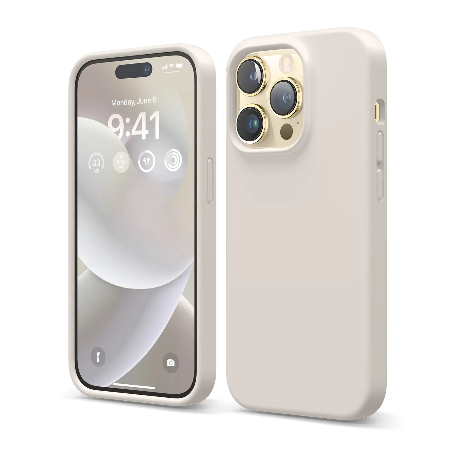 Trendy 2025 Premium Silicone Case for iPhone 14 Pro  Today Only!