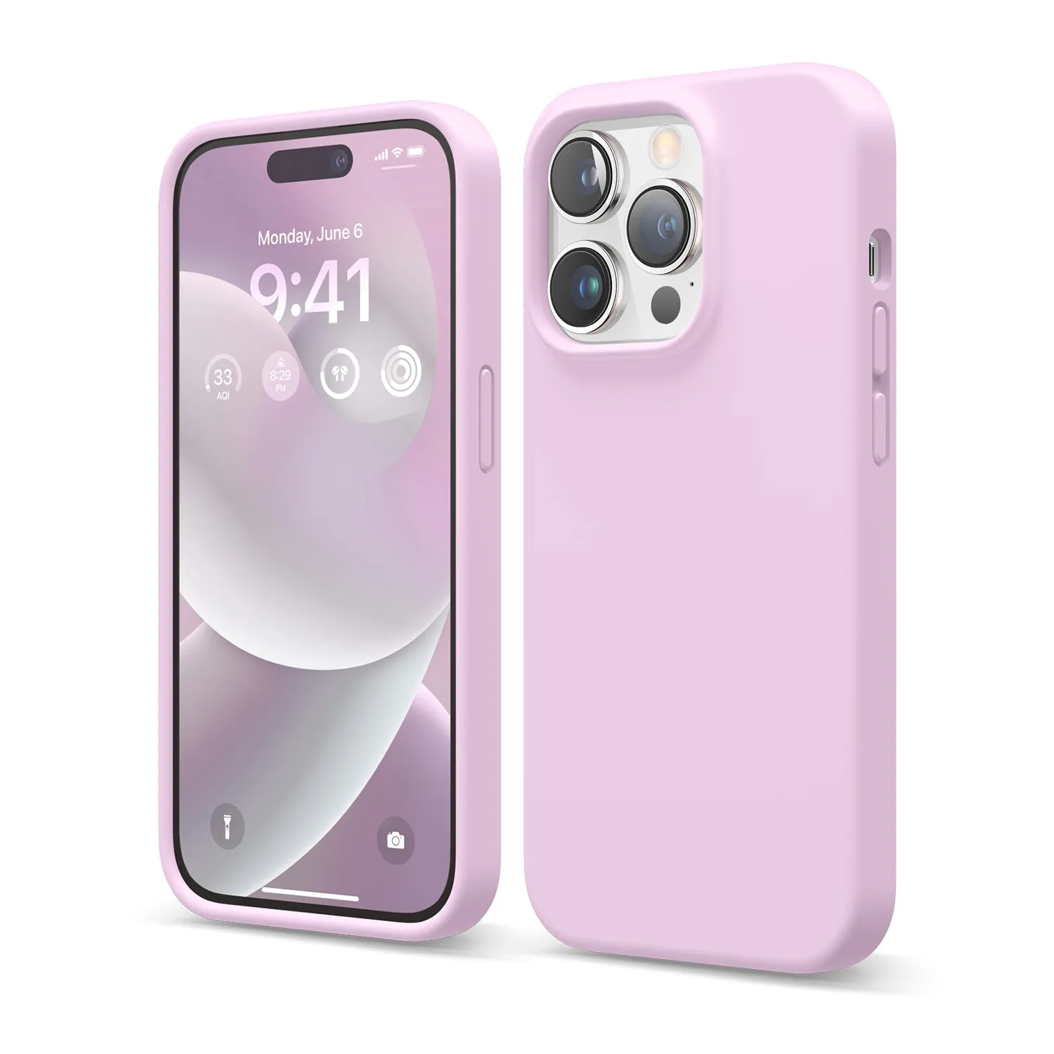 Trendy 2025 Premium Silicone Case for iPhone 14 Pro  Today Only!