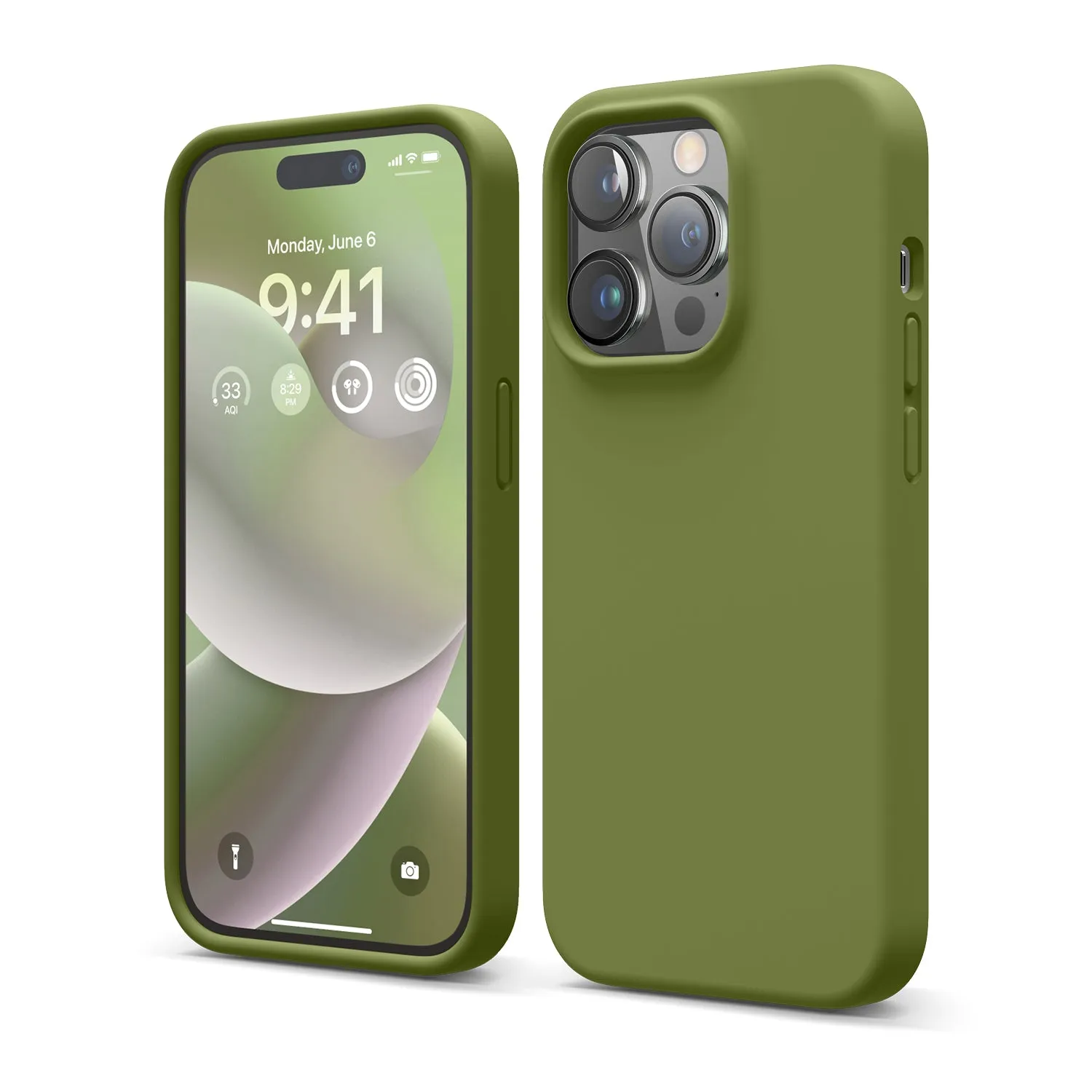Trendy 2025 Premium Silicone Case for iPhone 14 Pro  Today Only!