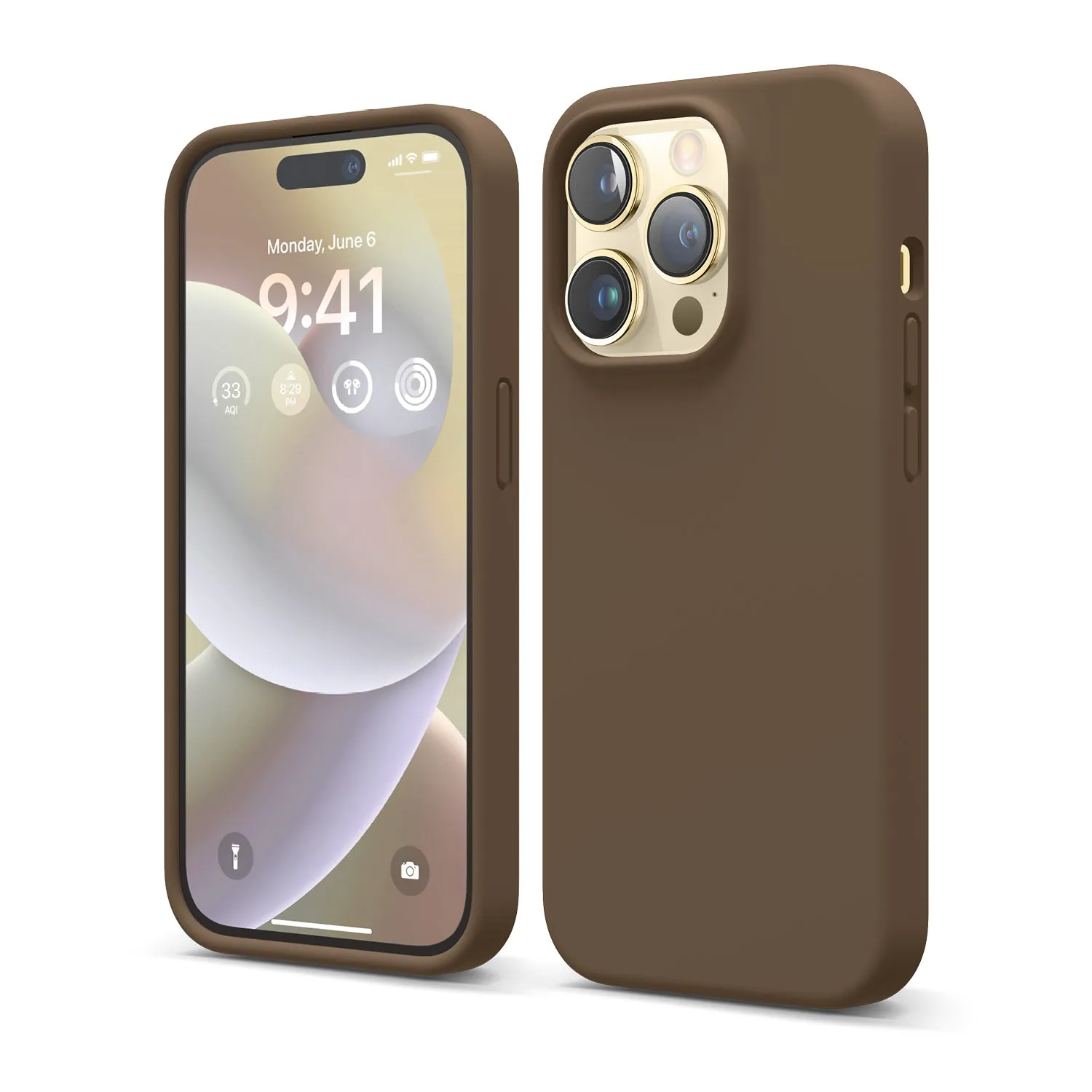 Trendy 2025 Premium Silicone Case for iPhone 14 Pro  Today Only!
