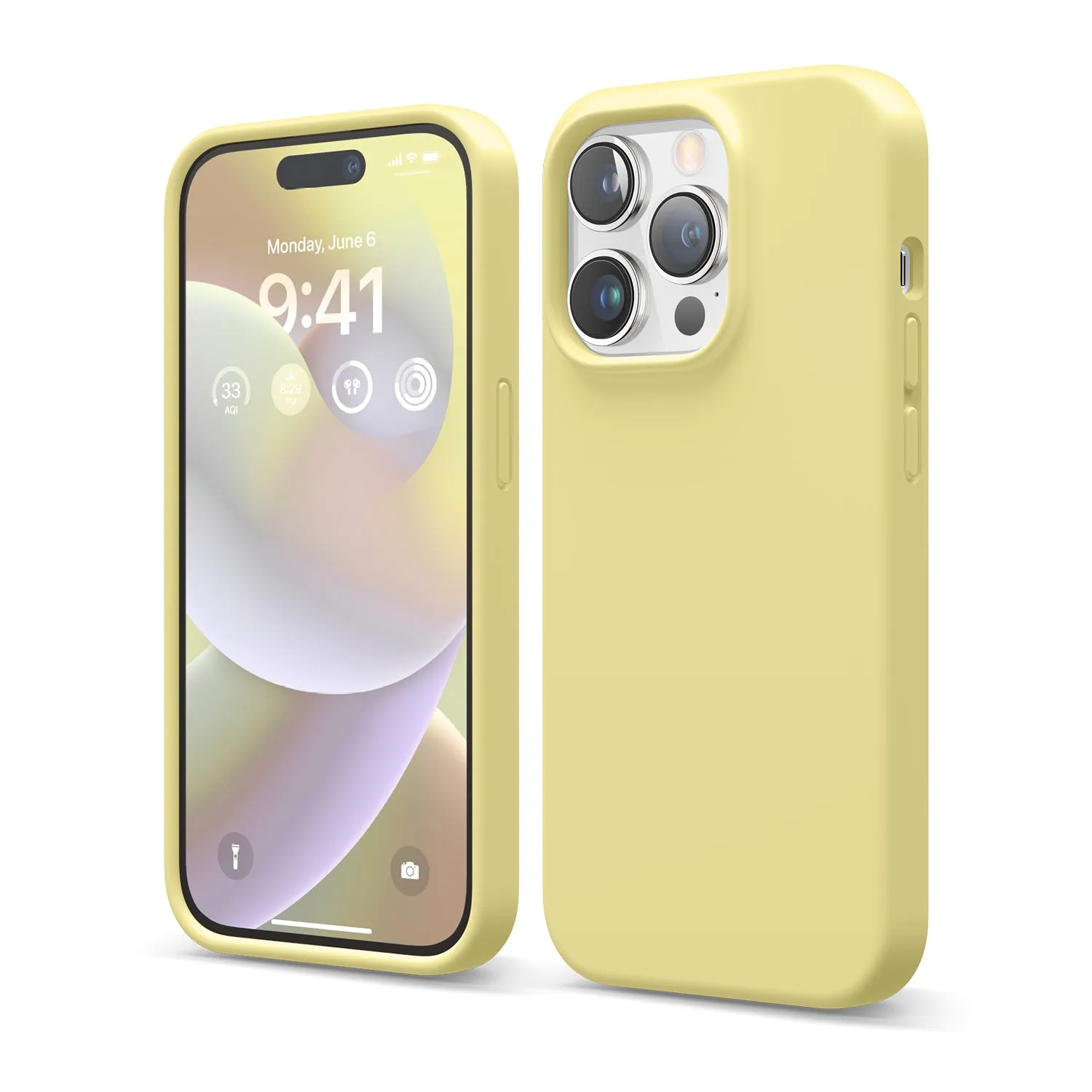 Trendy 2025 Premium Silicone Case for iPhone 14 Pro  Today Only!
