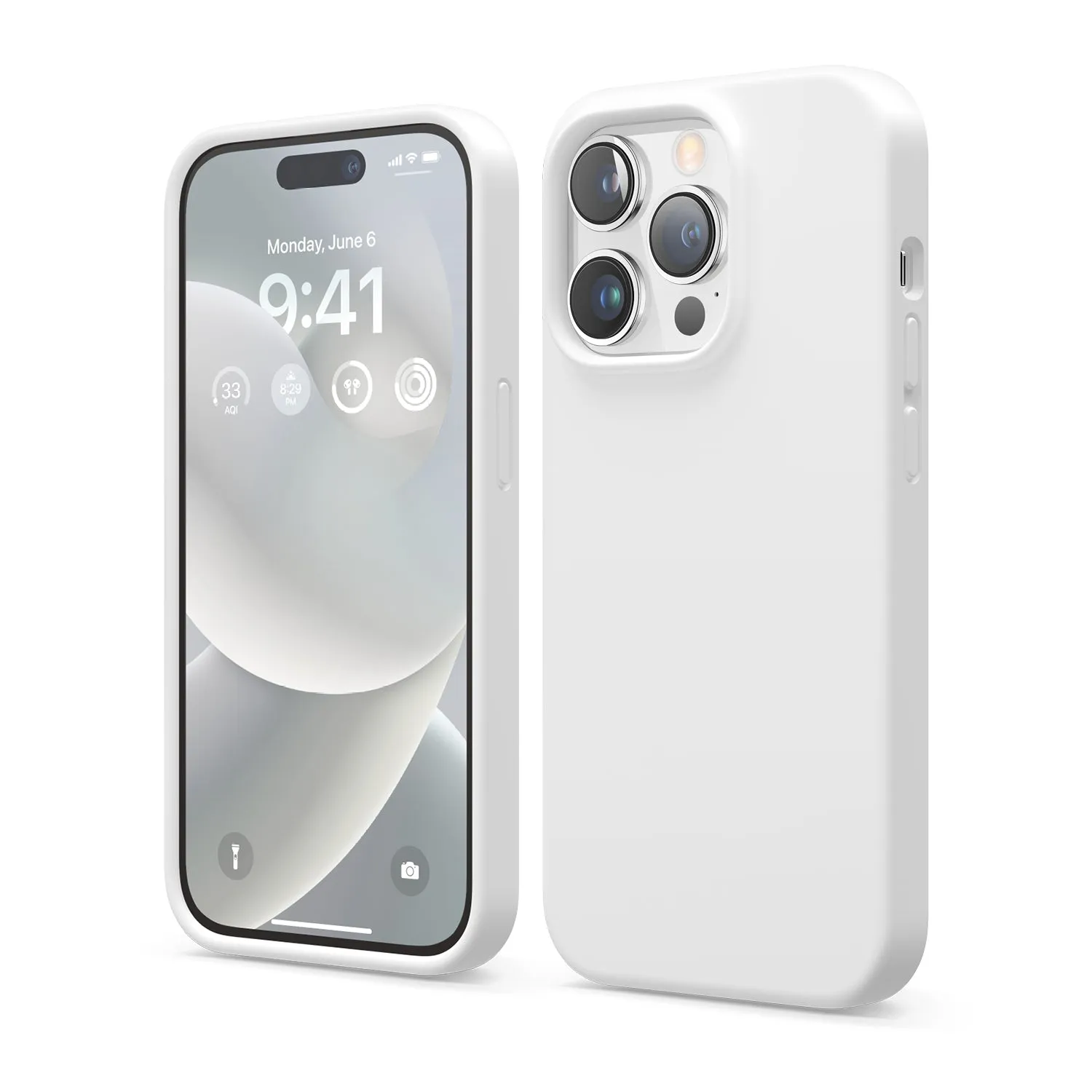 Trendy 2025 Premium Silicone Case for iPhone 14 Pro  Today Only!