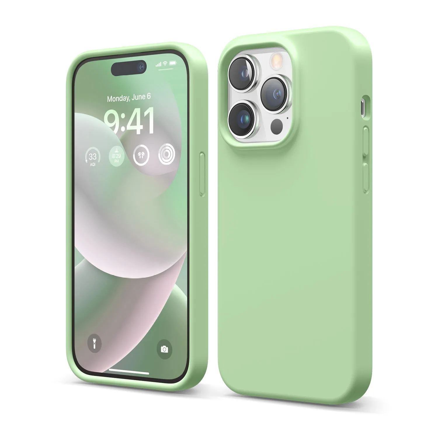 Trendy 2025 Premium Silicone Case for iPhone 14 Pro  Today Only!
