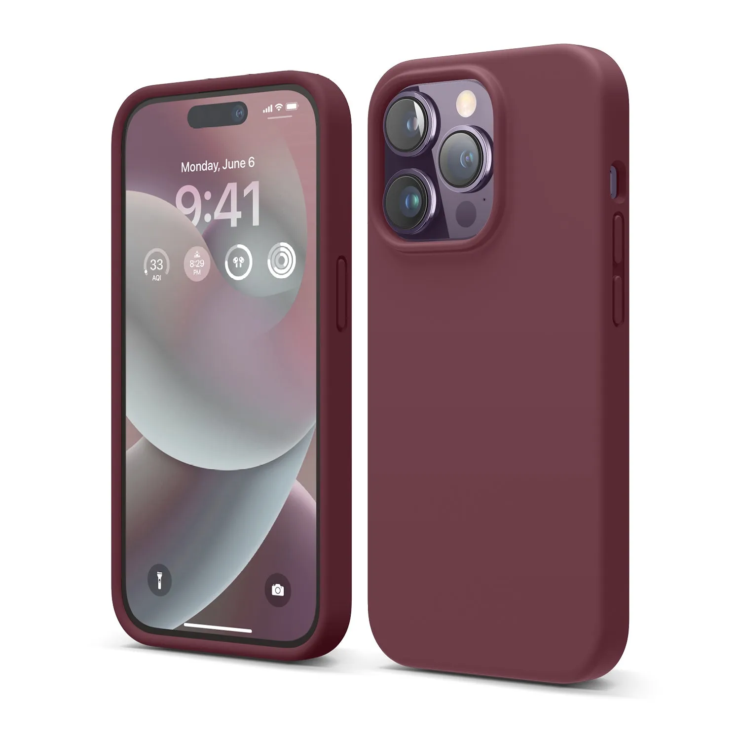 Trendy 2025 Premium Silicone Case for iPhone 14 Pro  Today Only!