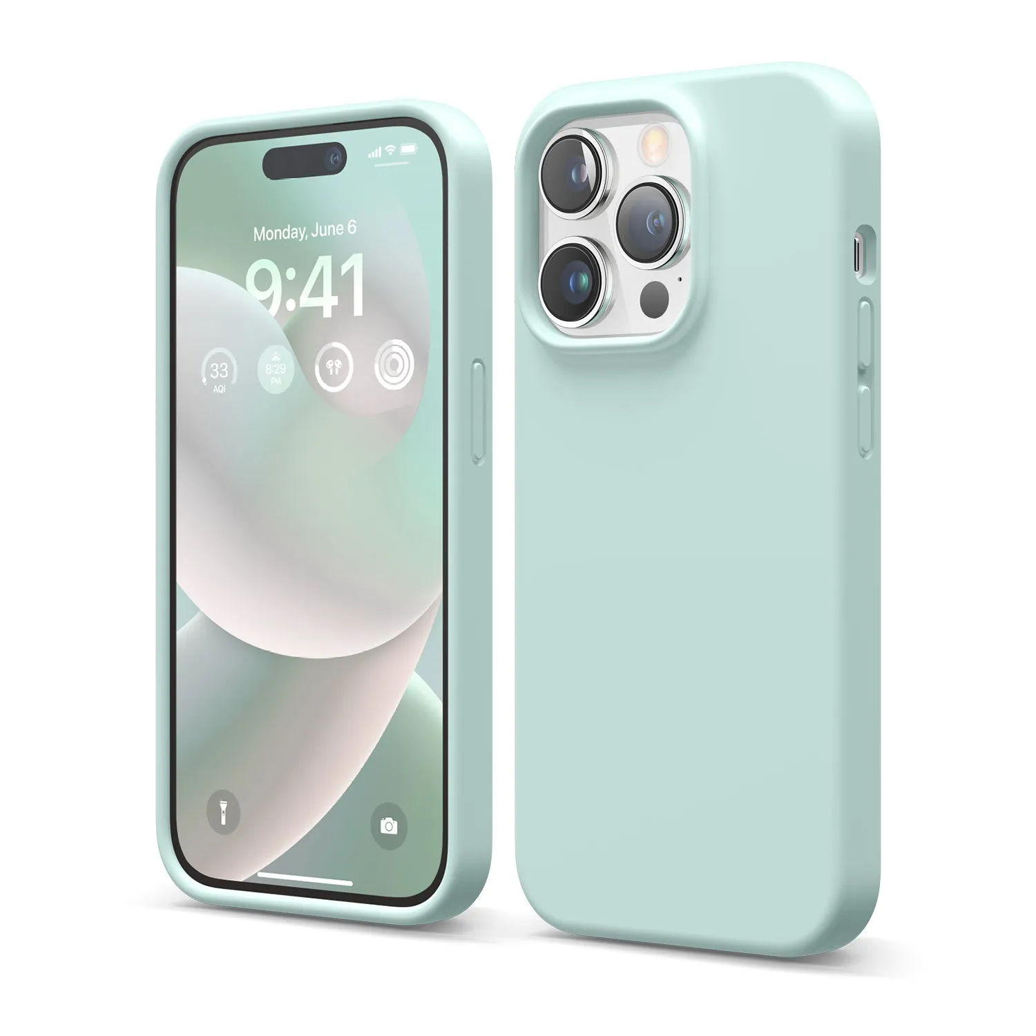 Trendy 2025 Premium Silicone Case for iPhone 14 Pro  Today Only!