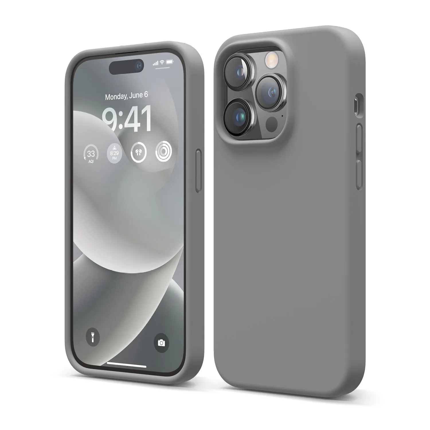 Trendy 2025 Premium Silicone Case for iPhone 14 Pro  Today Only!