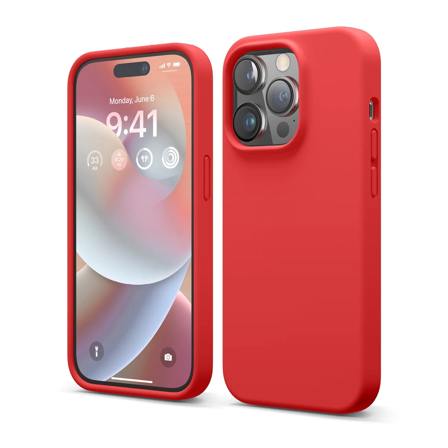 Trendy 2025 Premium Silicone Case for iPhone 14 Pro  Today Only!