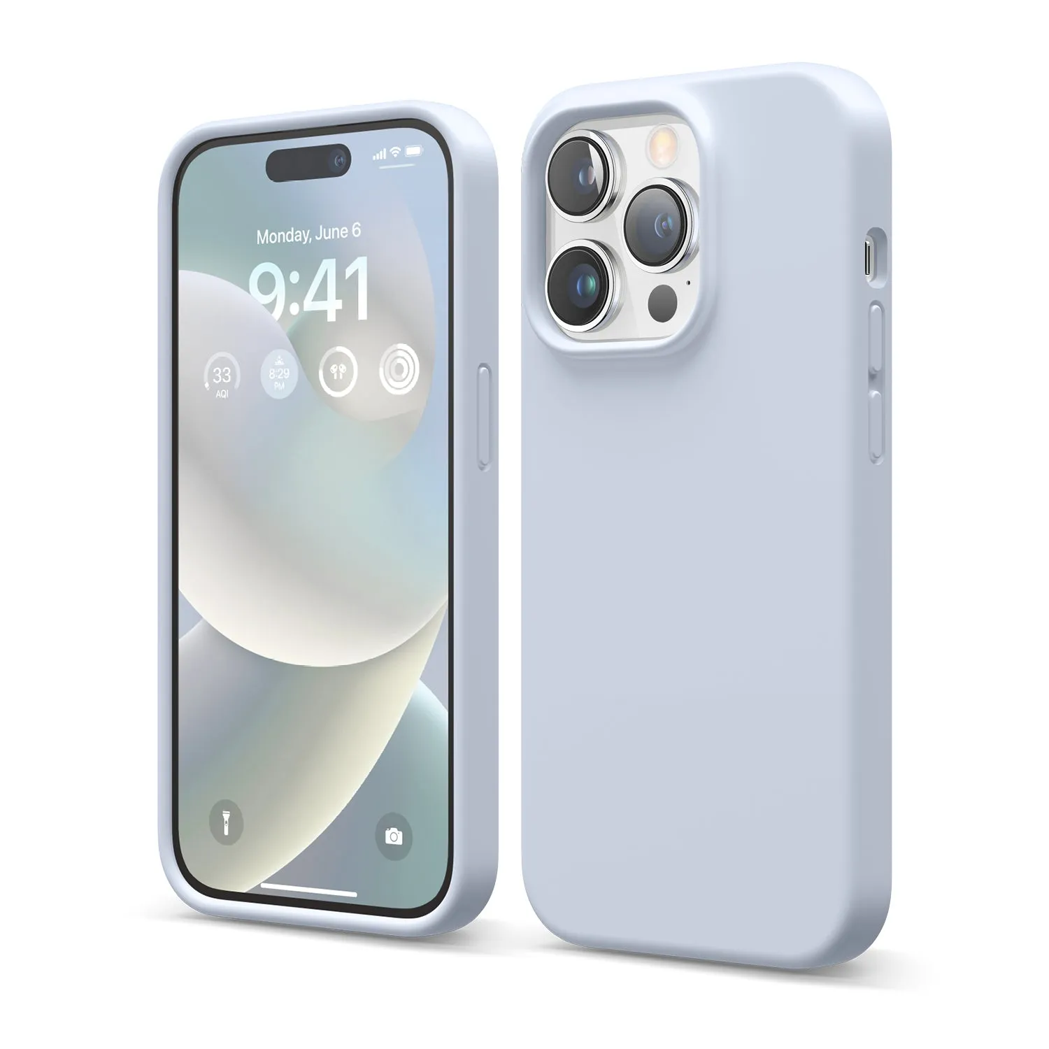 Trendy 2025 Premium Silicone Case for iPhone 14 Pro  Today Only!
