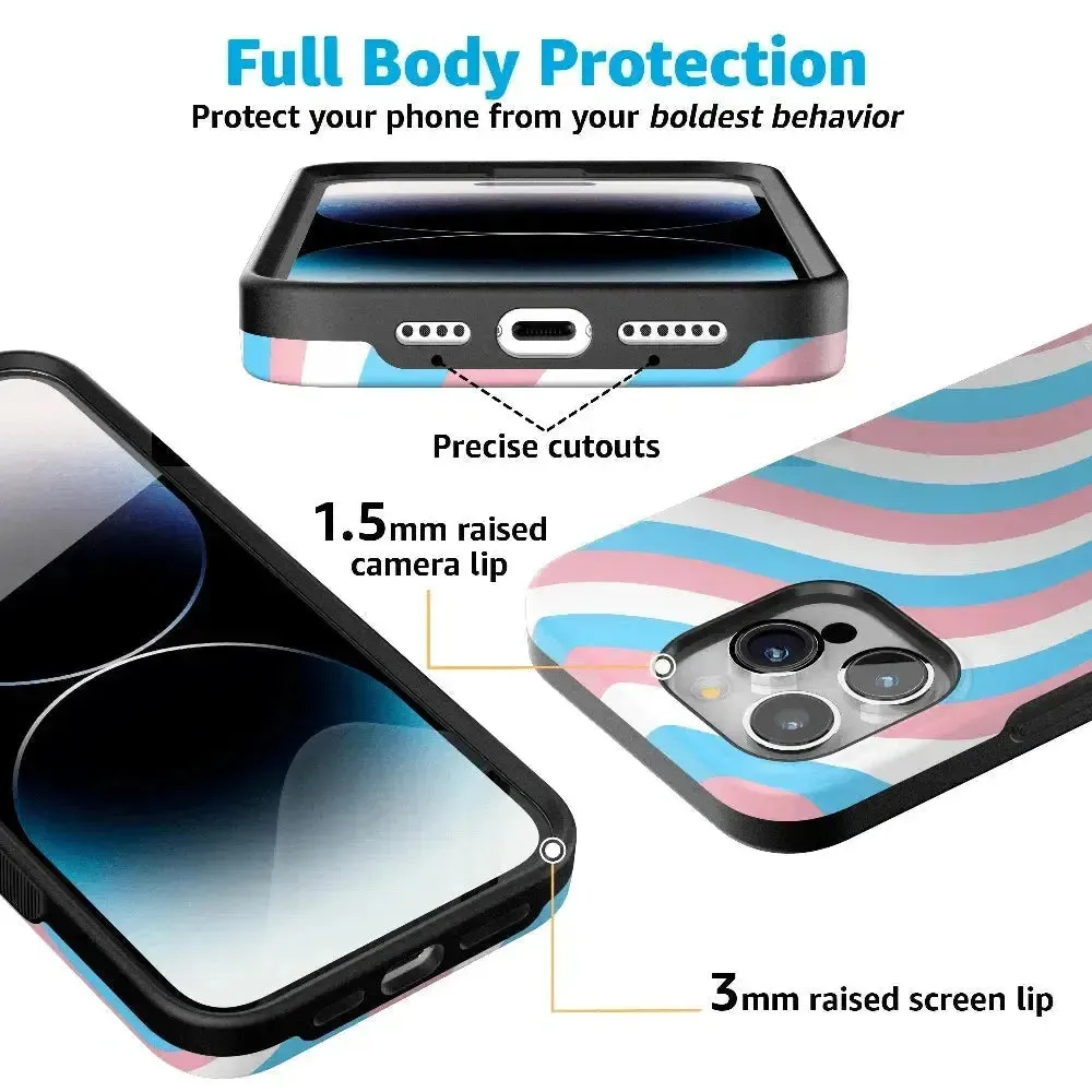 Trendy 2025 Proud To Be Me | Pride Case  Last Chance!