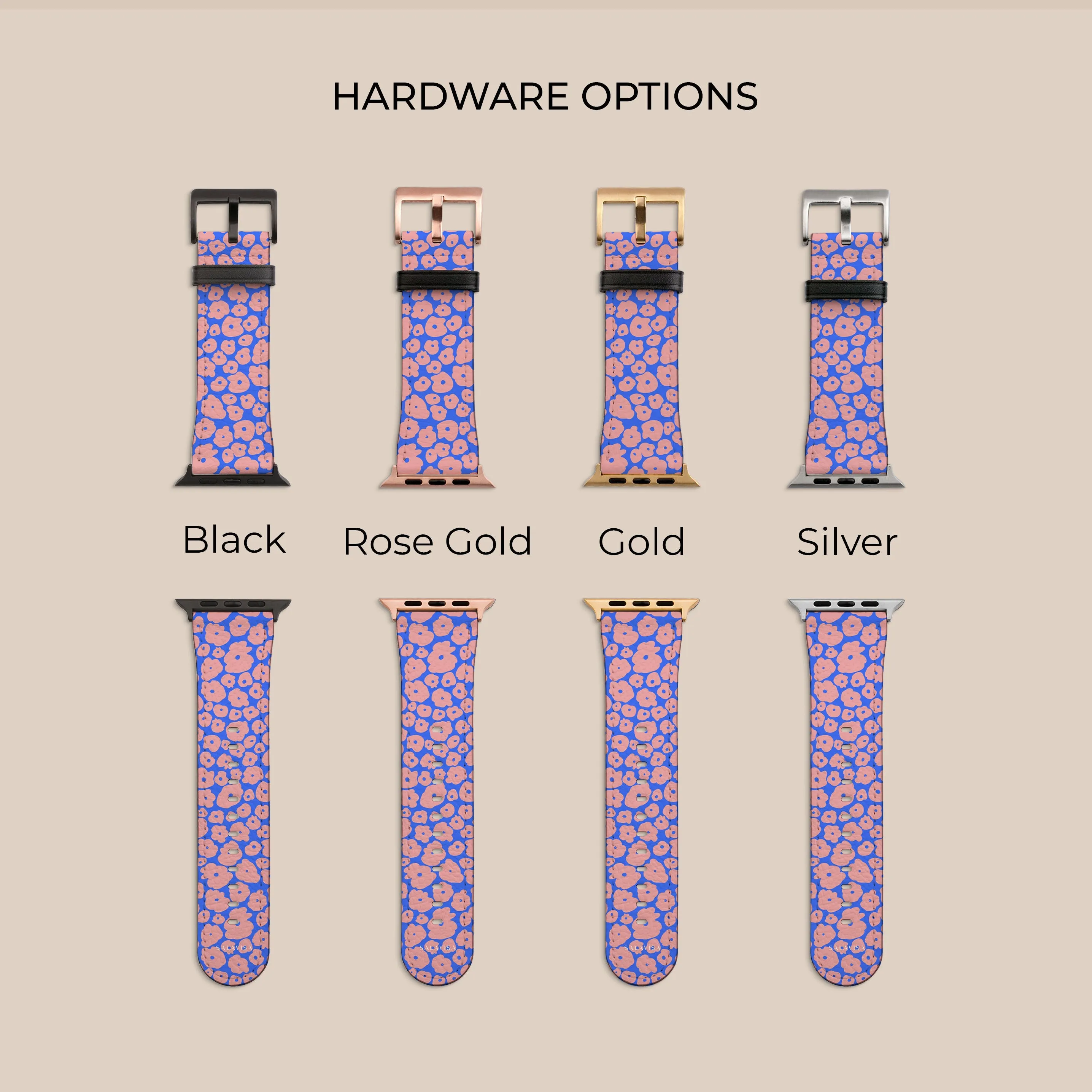 Trendy 2025 Puffy Spring Apple Watch Band  Last Few Pieces!