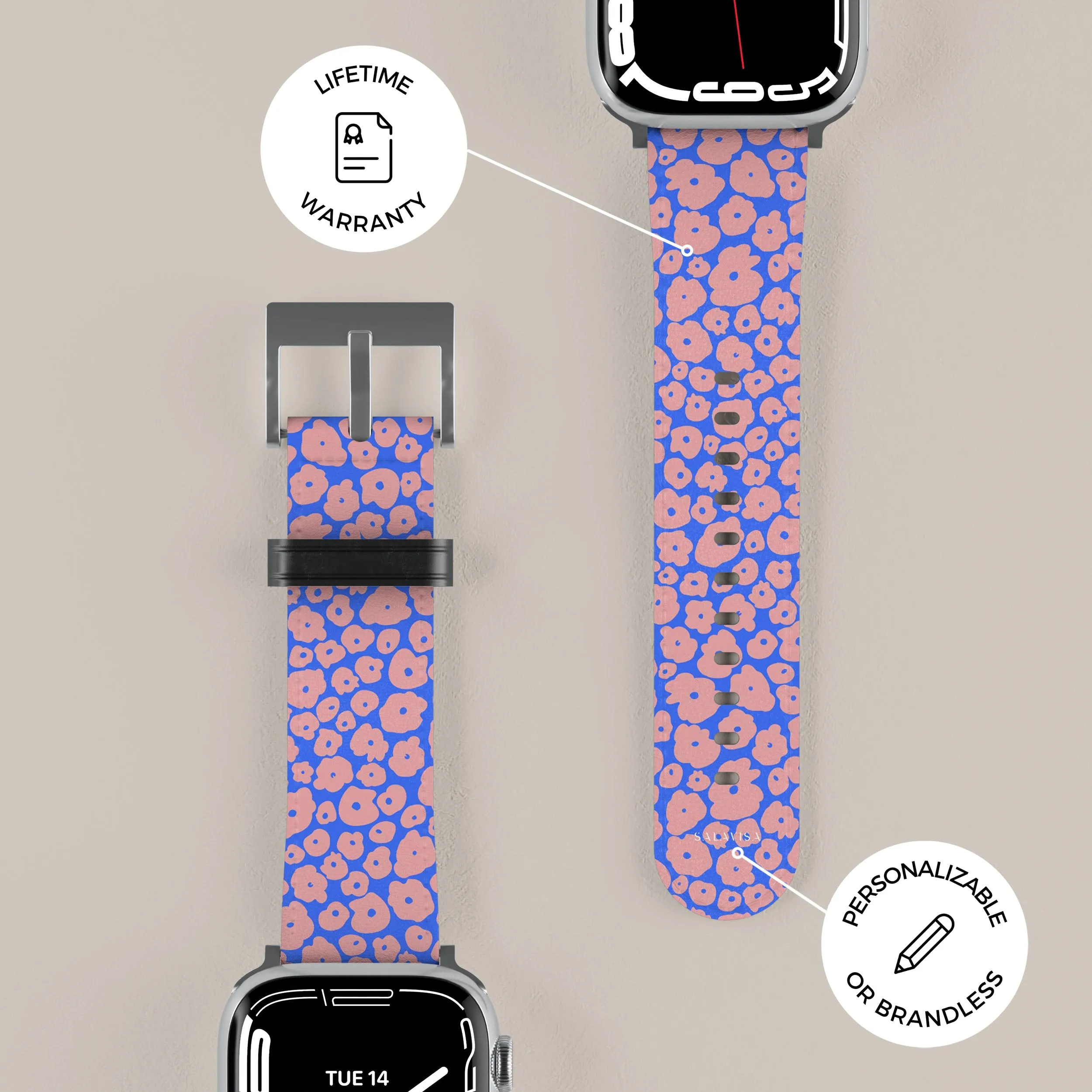 Trendy 2025 Puffy Spring Apple Watch Band  Last Few Pieces!
