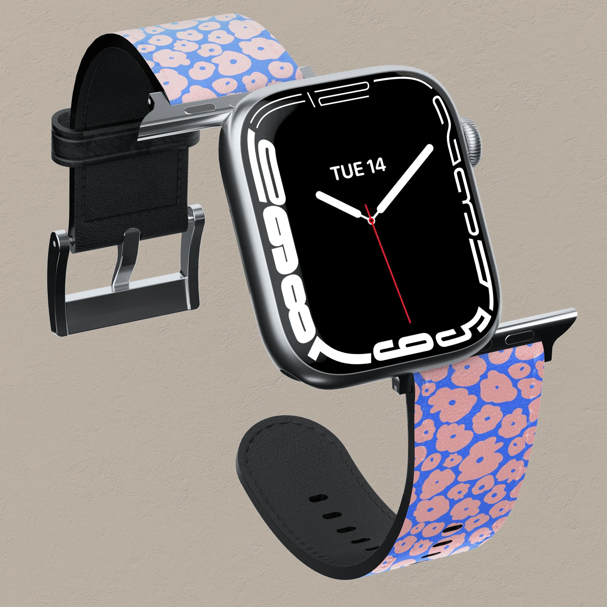 Trendy 2025 Puffy Spring Apple Watch Band  Last Few Pieces!