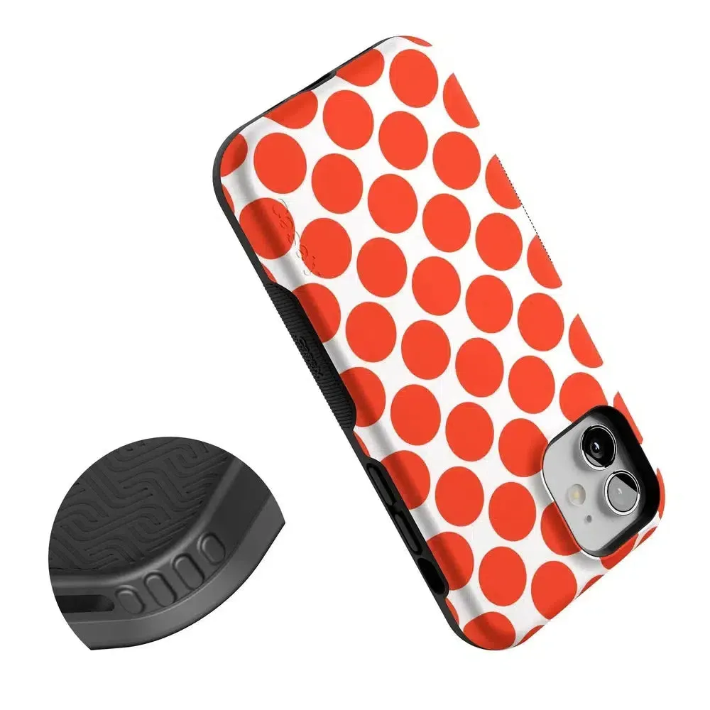 Trendy 2025 Red Dots | High Contrast Design Case  Almost Sold Out!