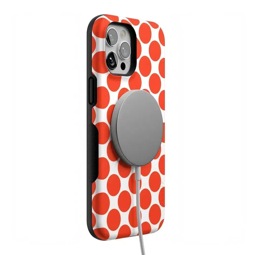 Trendy 2025 Red Dots | High Contrast Design Case  Almost Sold Out!