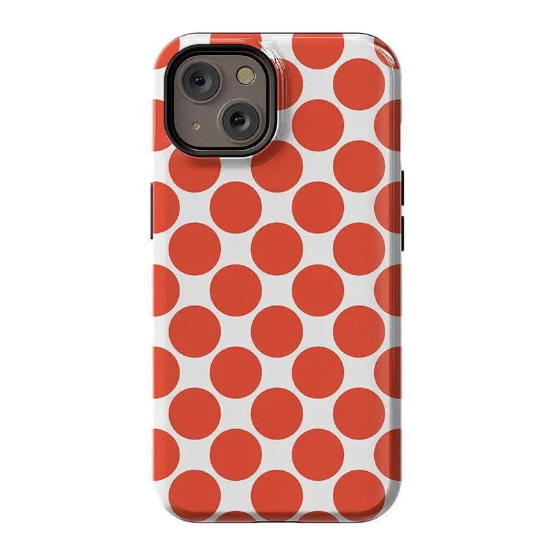 Trendy 2025 Red Dots | High Contrast Design Case  Almost Sold Out!