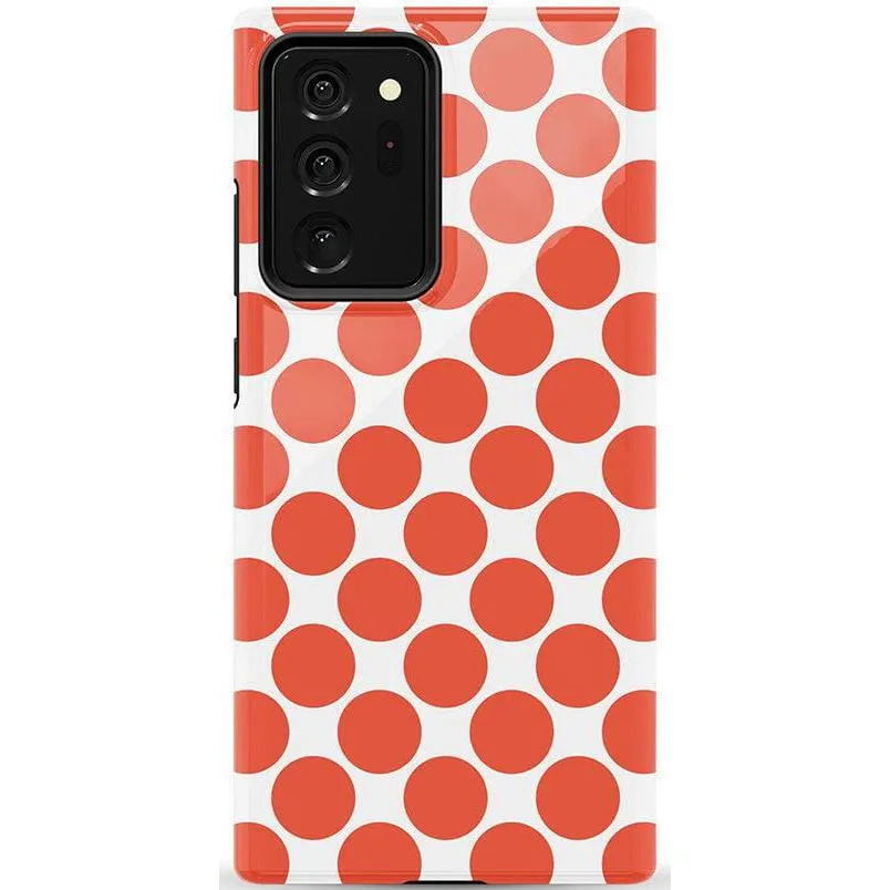 Trendy 2025 Red Dots | High Contrast Design Case  Almost Sold Out!