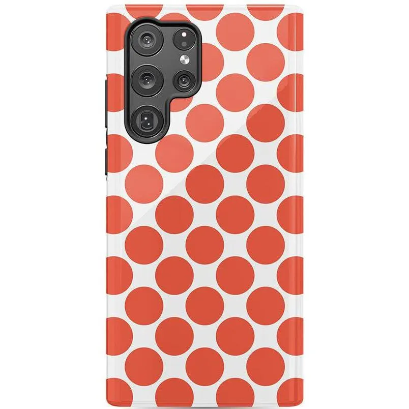 Trendy 2025 Red Dots | High Contrast Design Case  Almost Sold Out!