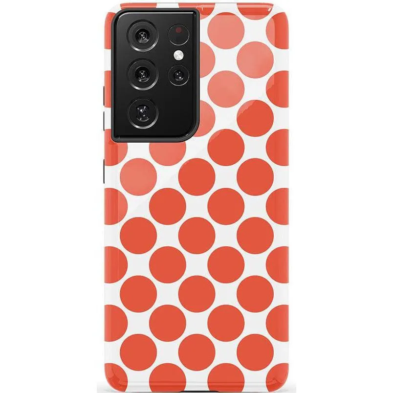 Trendy 2025 Red Dots | High Contrast Design Case  Almost Sold Out!