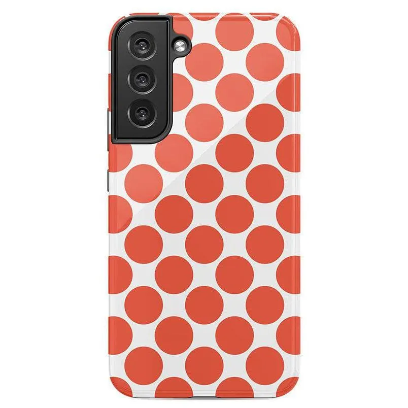Trendy 2025 Red Dots | High Contrast Design Case  Almost Sold Out!