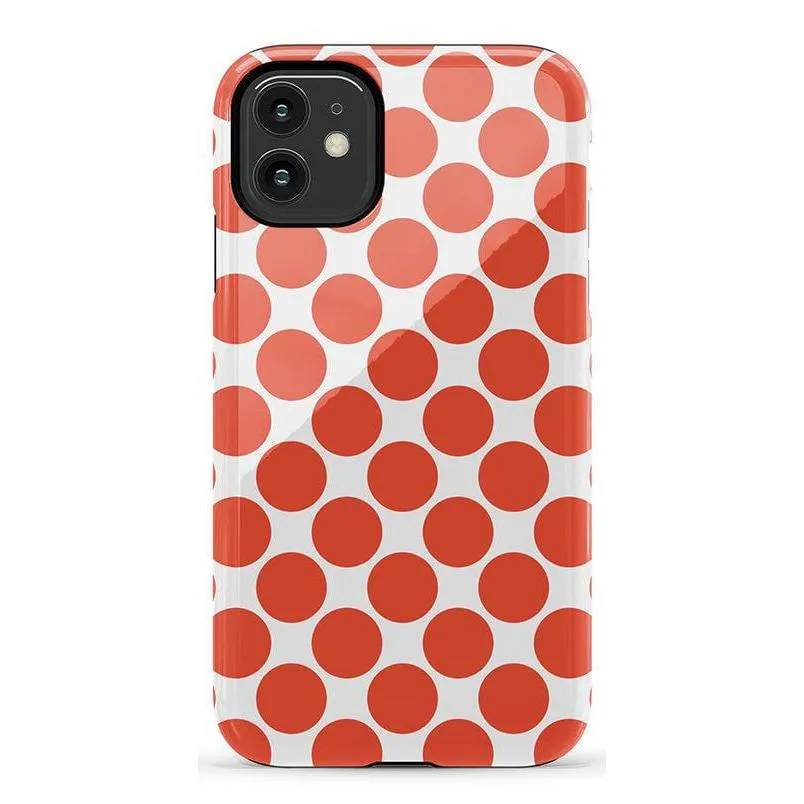 Trendy 2025 Red Dots | High Contrast Design Case  Almost Sold Out!