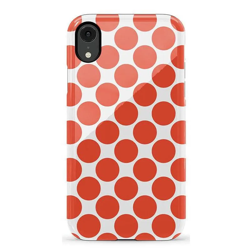 Trendy 2025 Red Dots | High Contrast Design Case  Almost Sold Out!