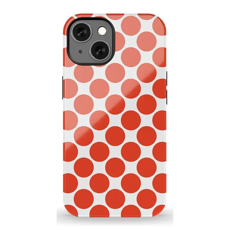 Trendy 2025 Red Dots | High Contrast Design Case  Almost Sold Out!