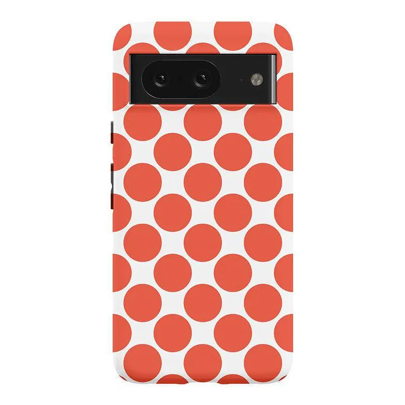Trendy 2025 Red Dots | High Contrast Design Case  Almost Sold Out!