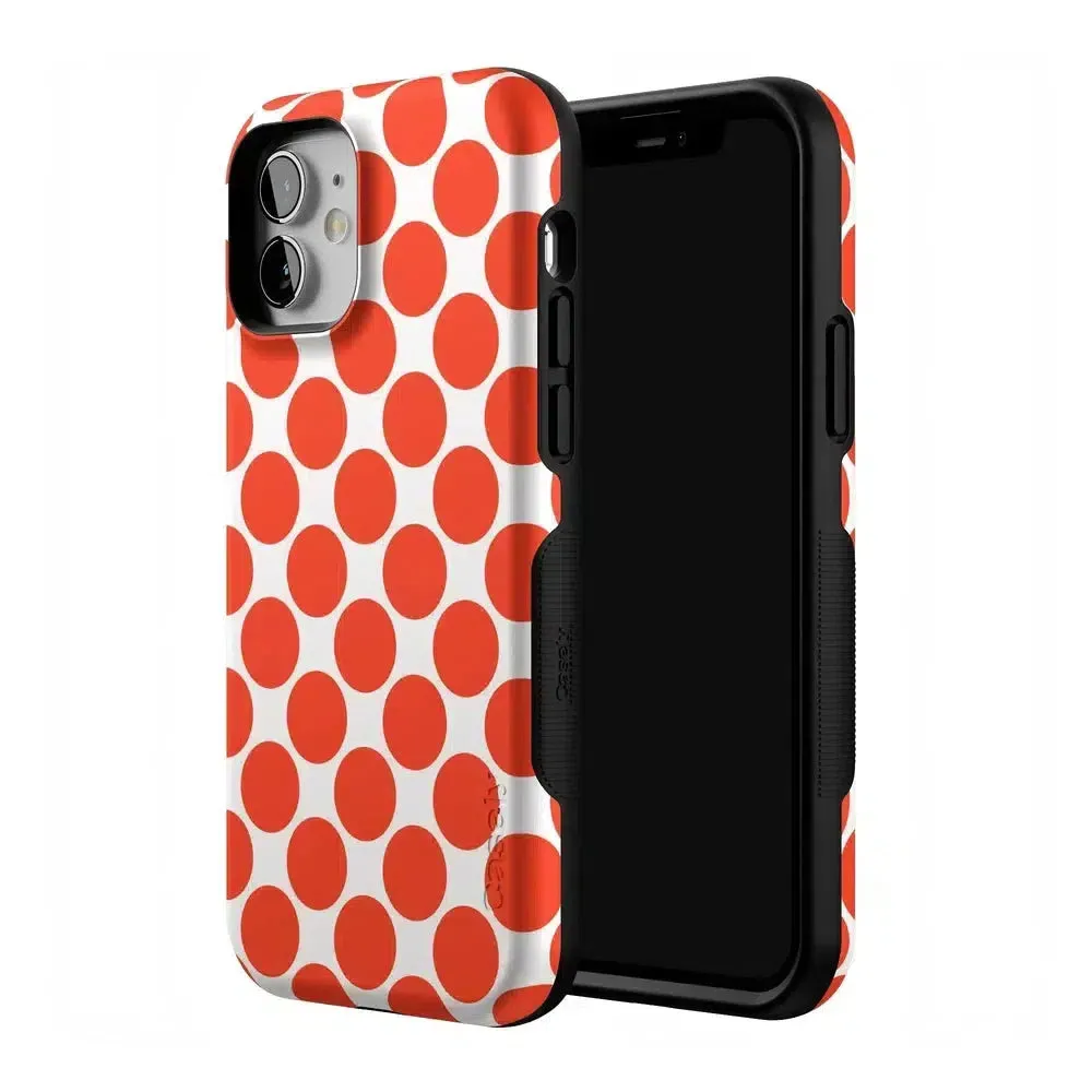 Trendy 2025 Red Dots | High Contrast Design Case  Almost Sold Out!